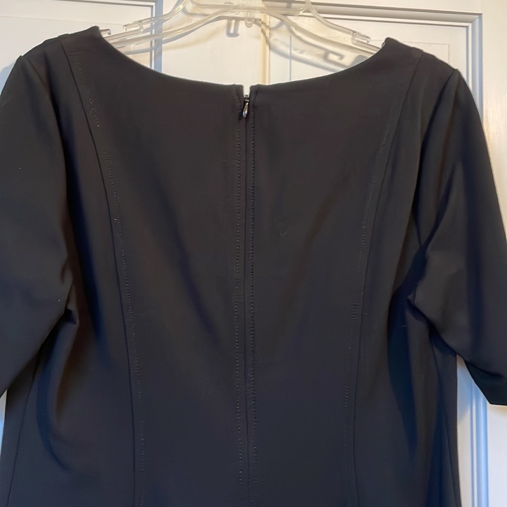 Talbots Black Dress - Picture 5 of 6
